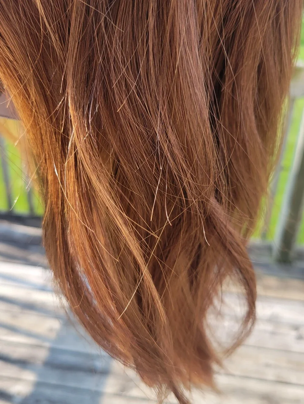 Tressallure worn twice